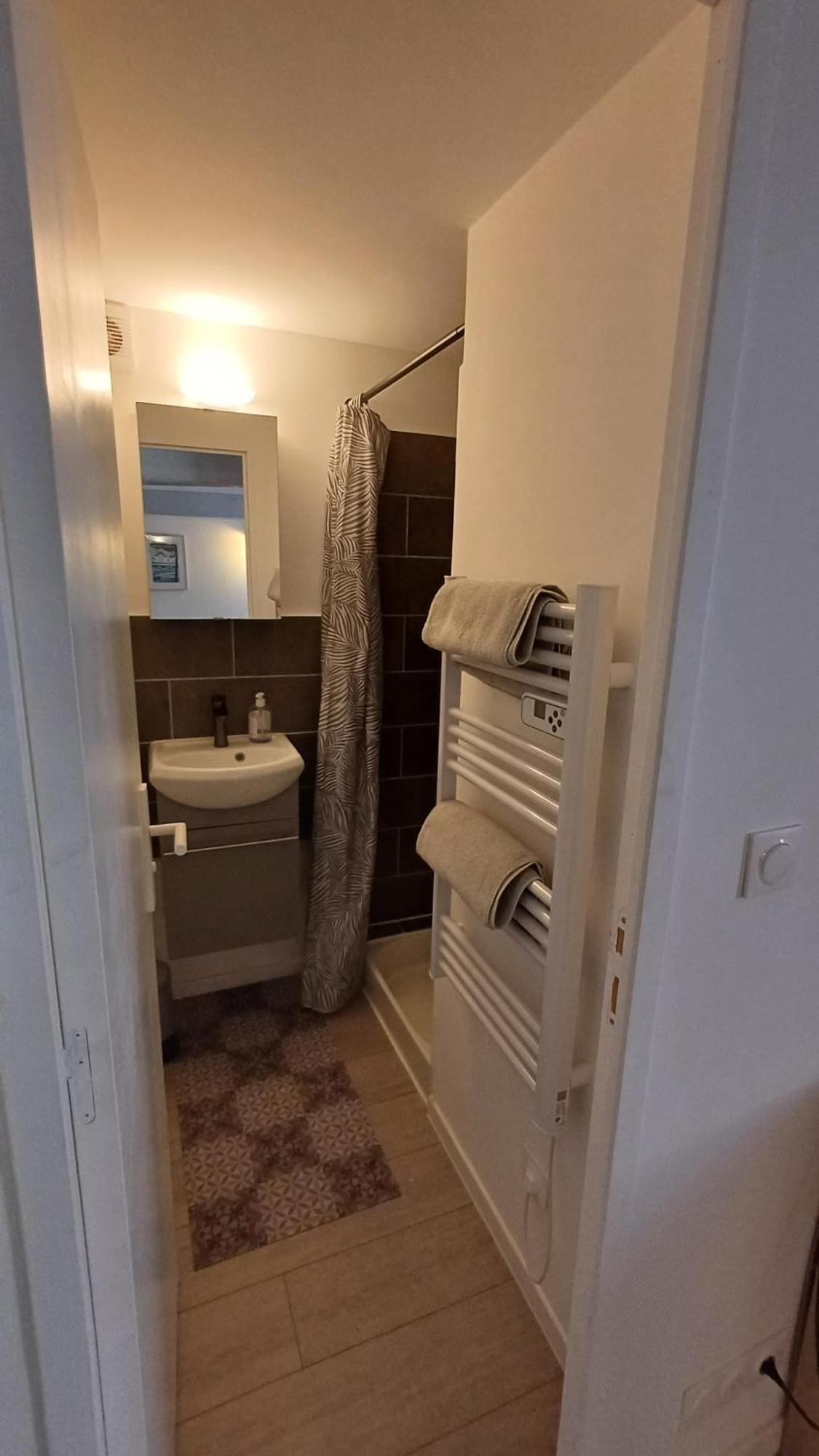 Appartement A 50M Du Port Du Pouliguen Linges Non Inclus 勒宝利古恩 外观 照片